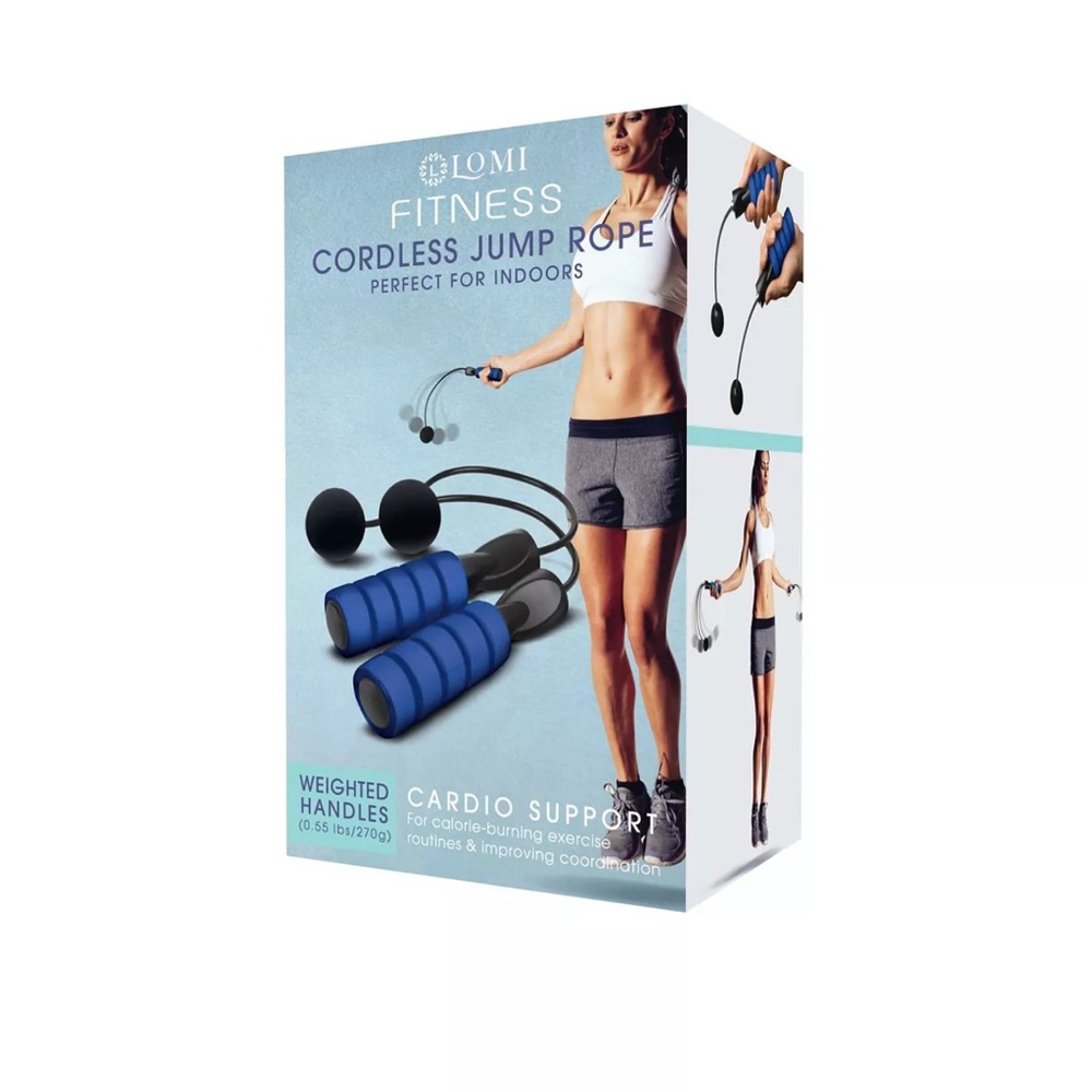 LOMI
Ropeless Jumprope
